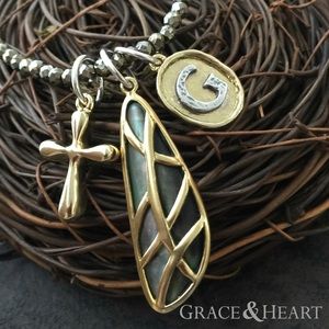 NEW Grace&Heart Verdant Pendant